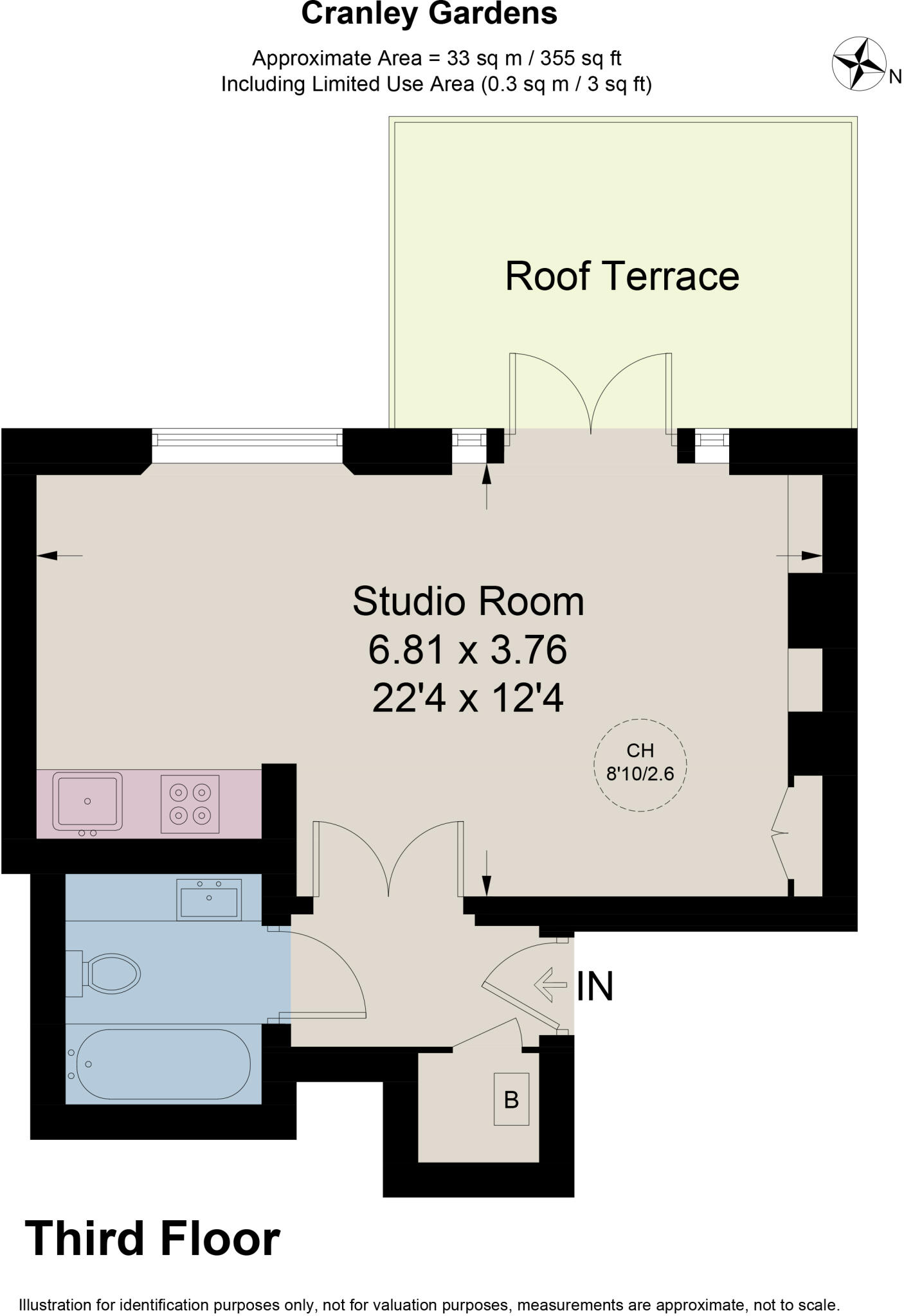 Cranley Gardens, South Kensington, London, SW7 floorplan