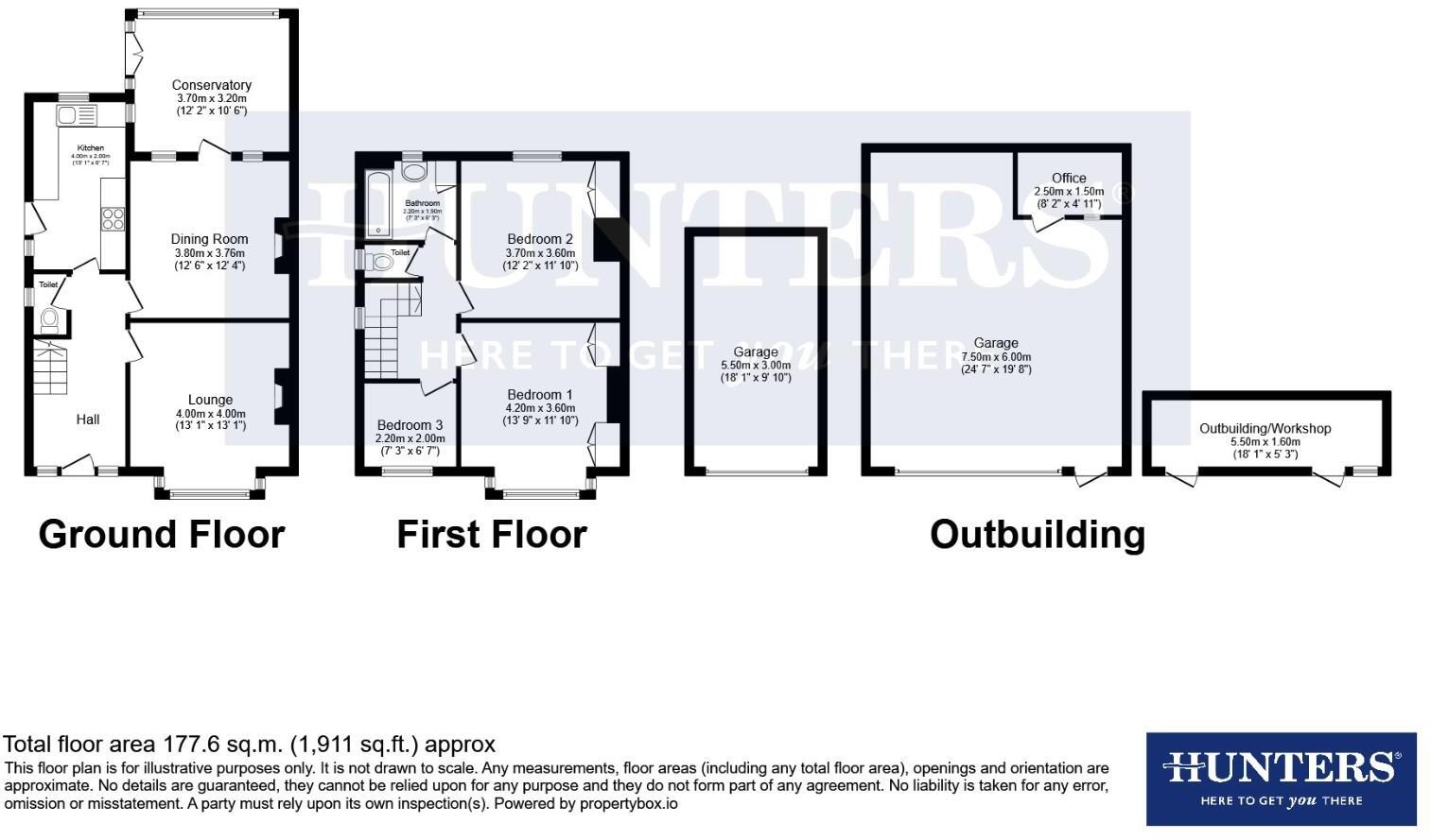 Bilton Drive, Harrogate floorplan