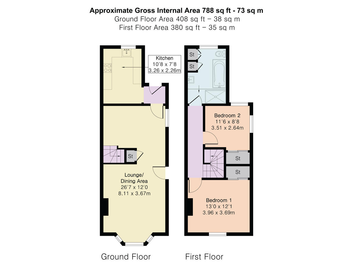 Station Road, Loudwater, HP10 floorplan