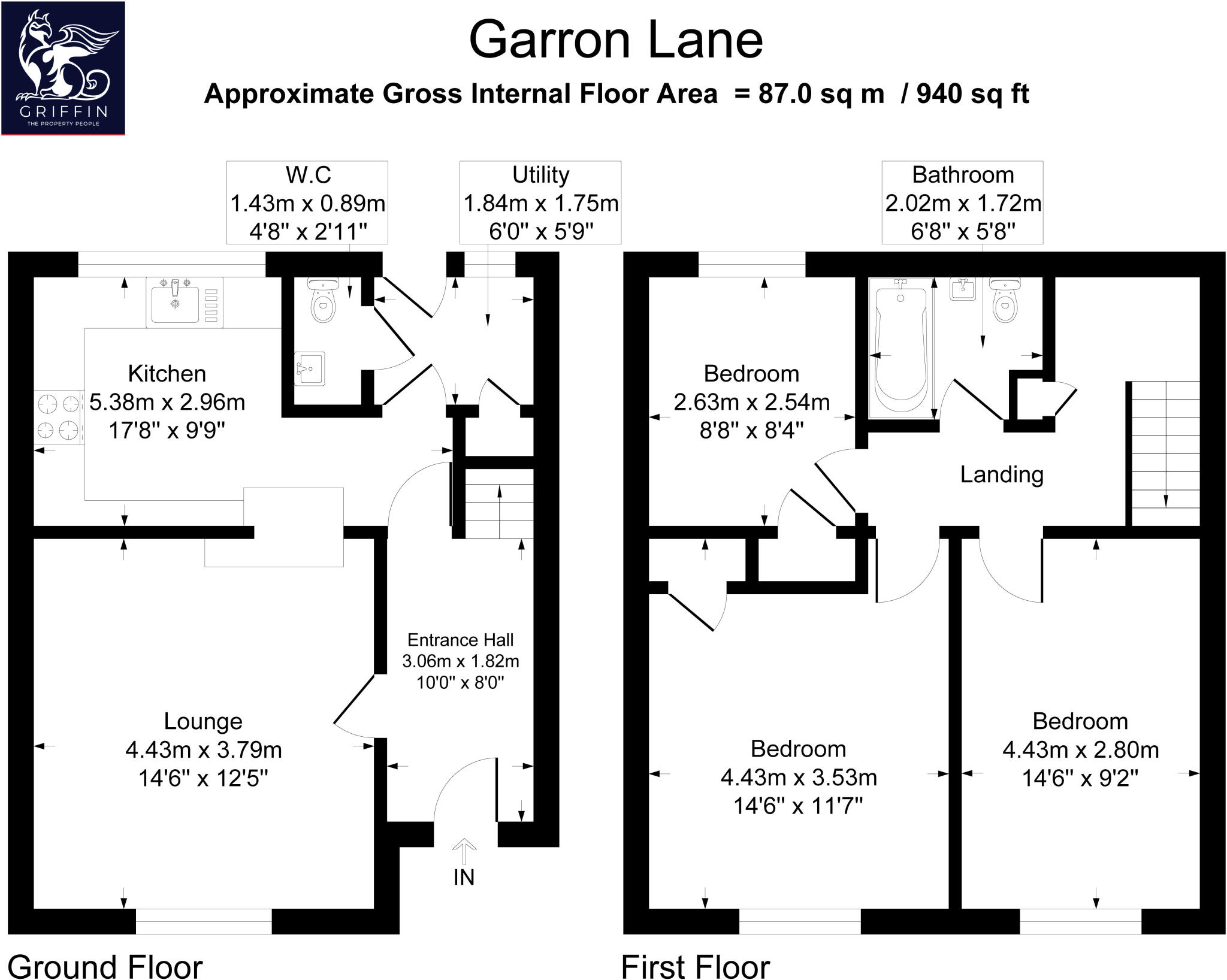 Garron Lane, South Ockendon, RM15 floorplan