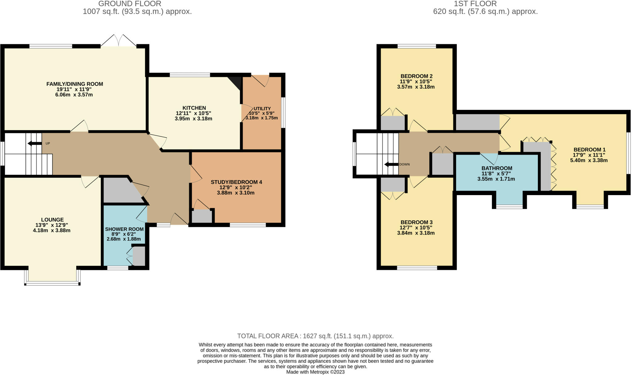 The Woodlands, Stallingborough, Lincolnshire, DN41 floorplan
