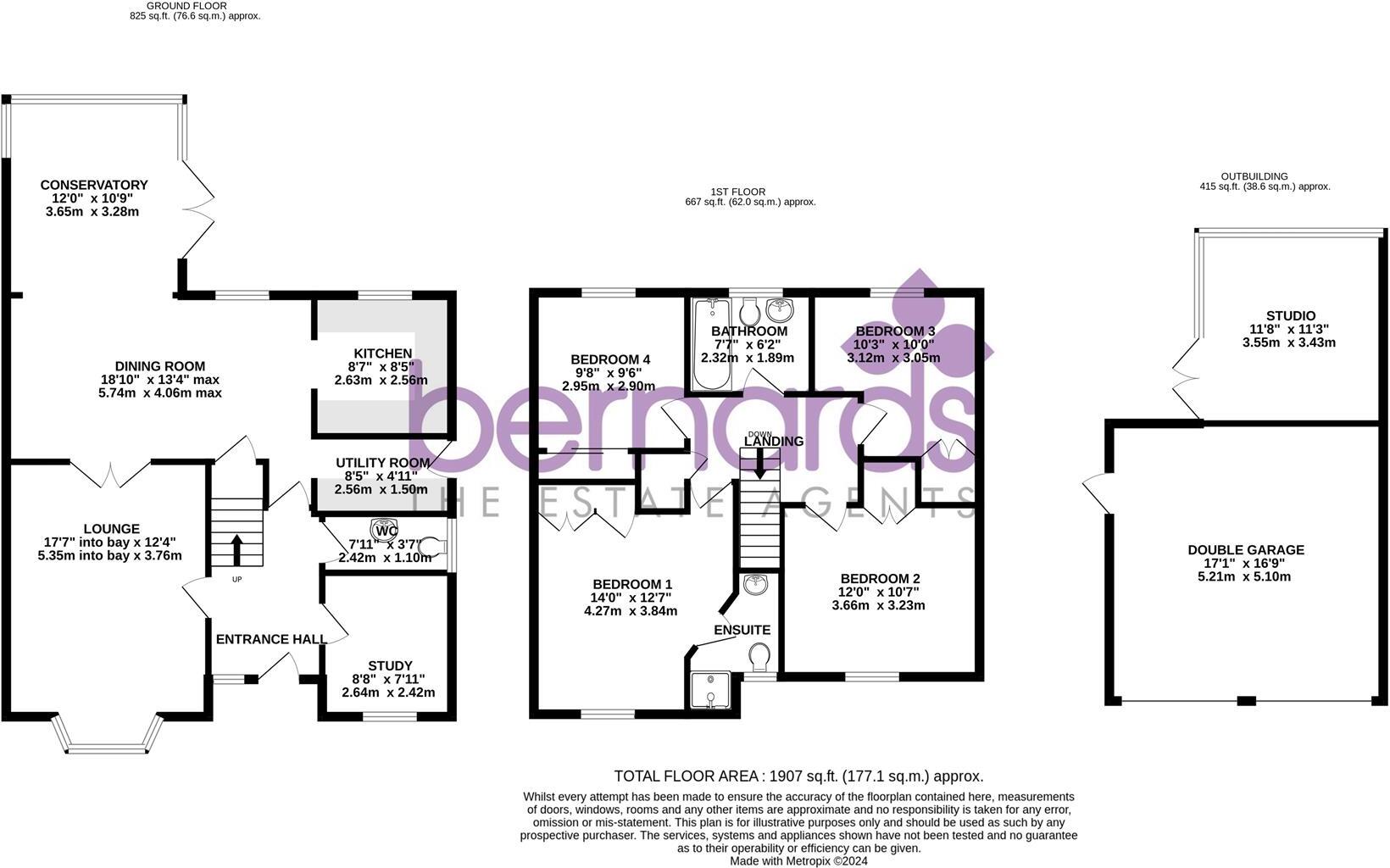 Shearwater Avenue, Fareham, Hampshire floorplan