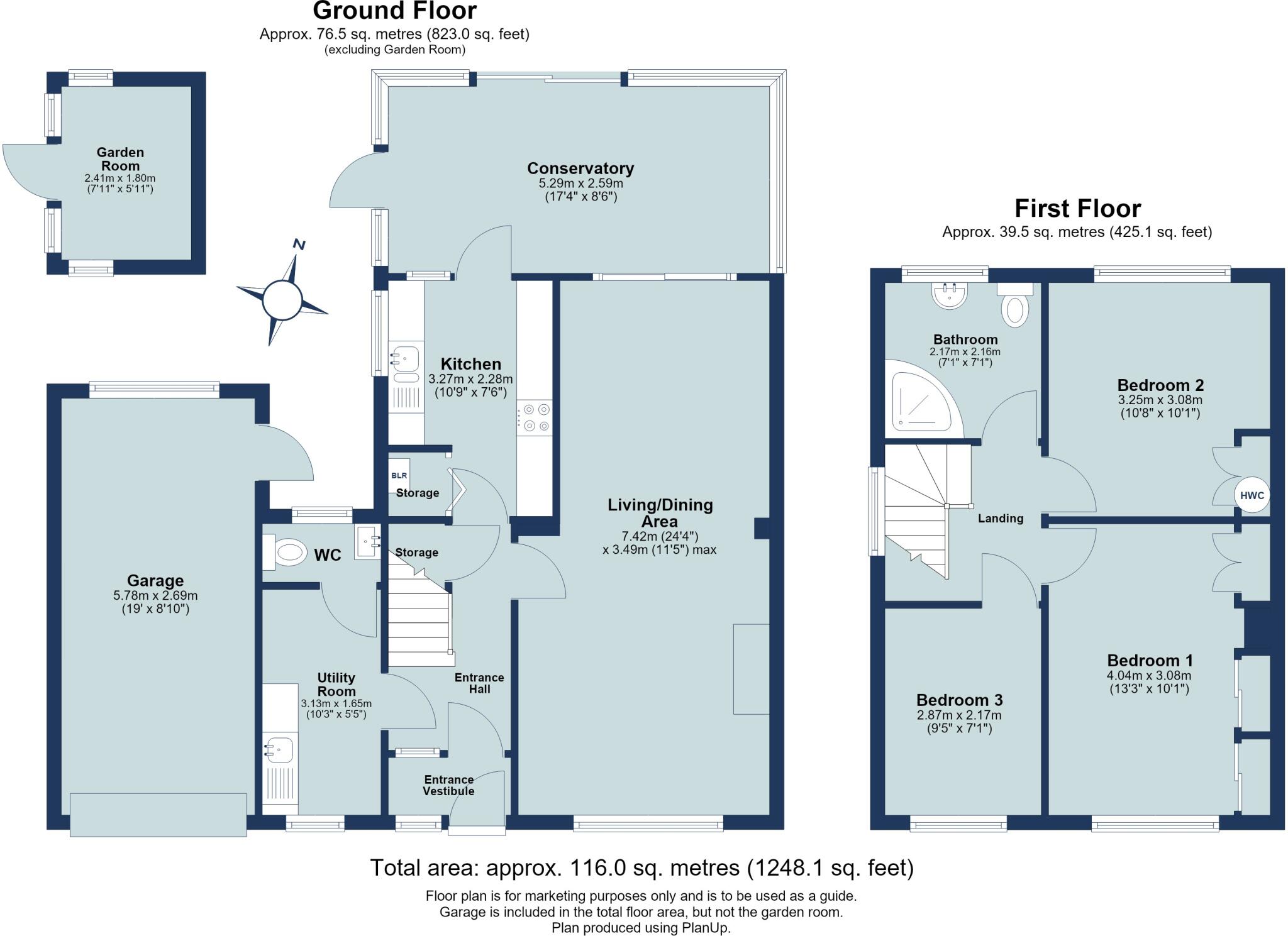 Chandlers Road, St. Albans, Hertfordshire, AL4 floorplan