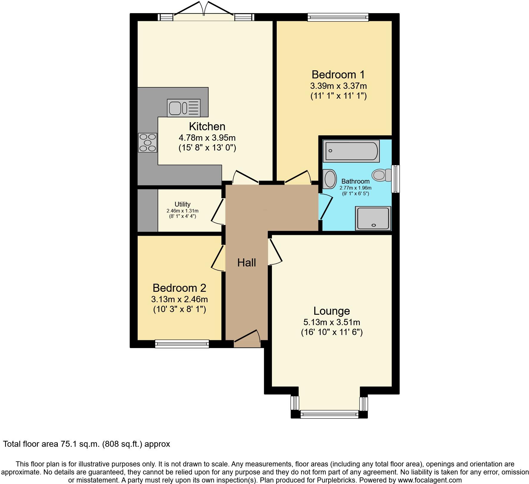 Ploughlands Grove, Kirkbymoorside, YO62 floorplan