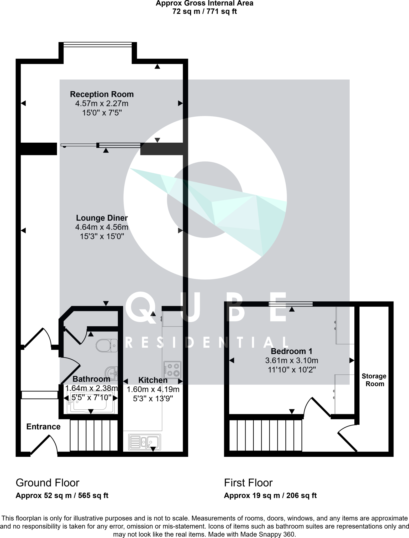 Holden Mill, Blackburn Rd, Bolton, BL1 floorplan