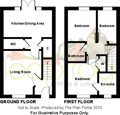 Crosthwaite Gardens, Skelton-in-cleveland, Redcar And Cleveland floorplan