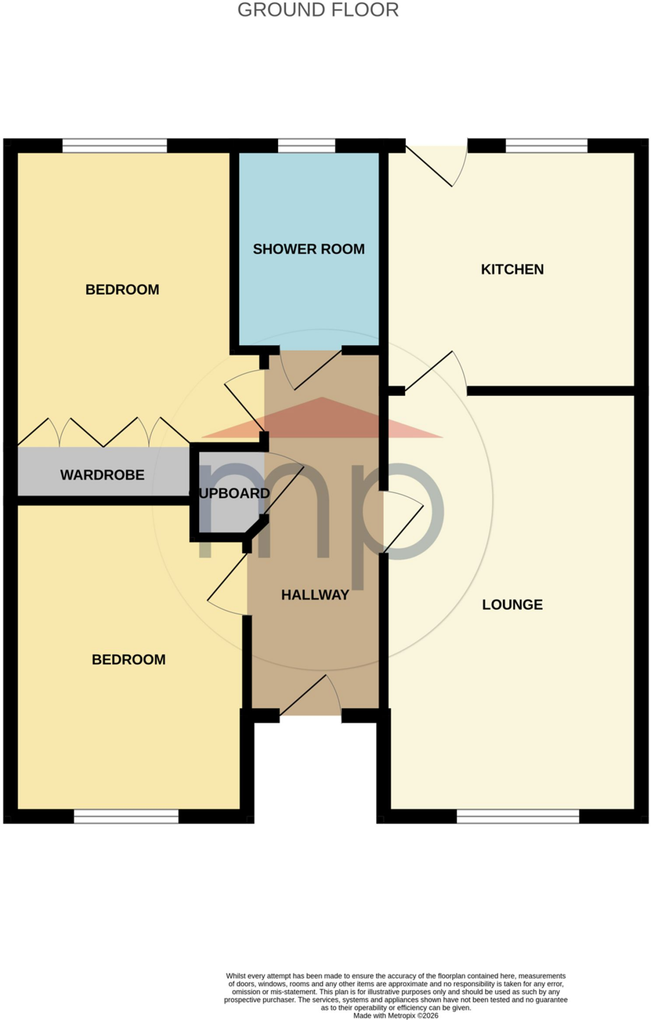 New Dales Close, Yarm, TS15 floorplan