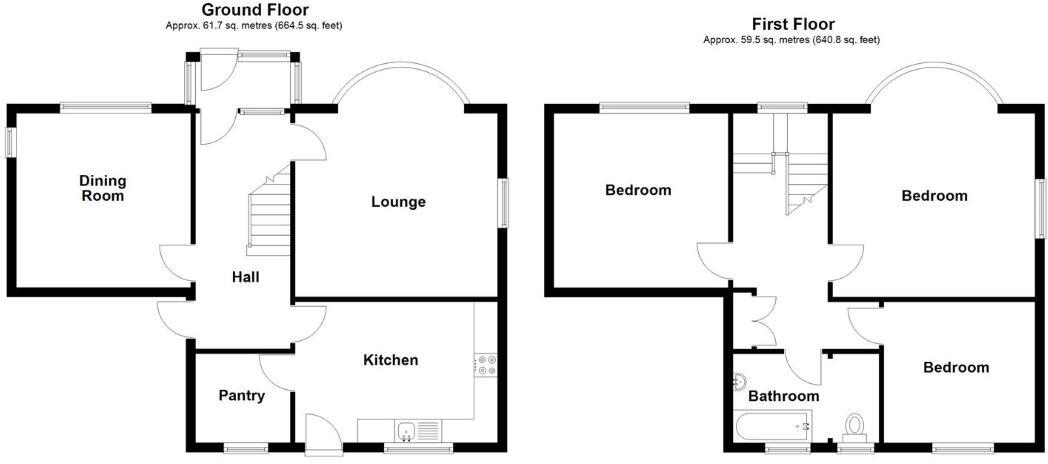 Glan Hafren, Pant, Oswestry, Shropshire, SY10 9QQ floorplan