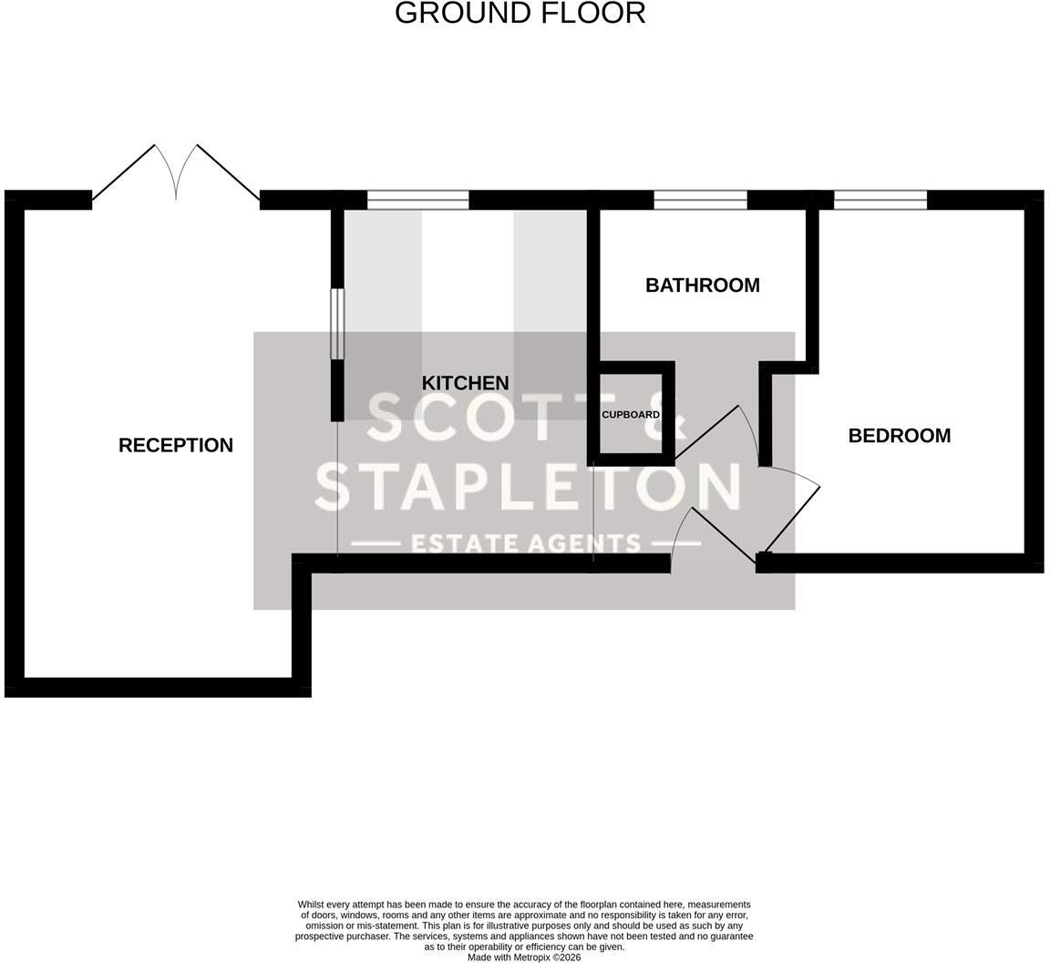 Holgate, Basildon floorplan