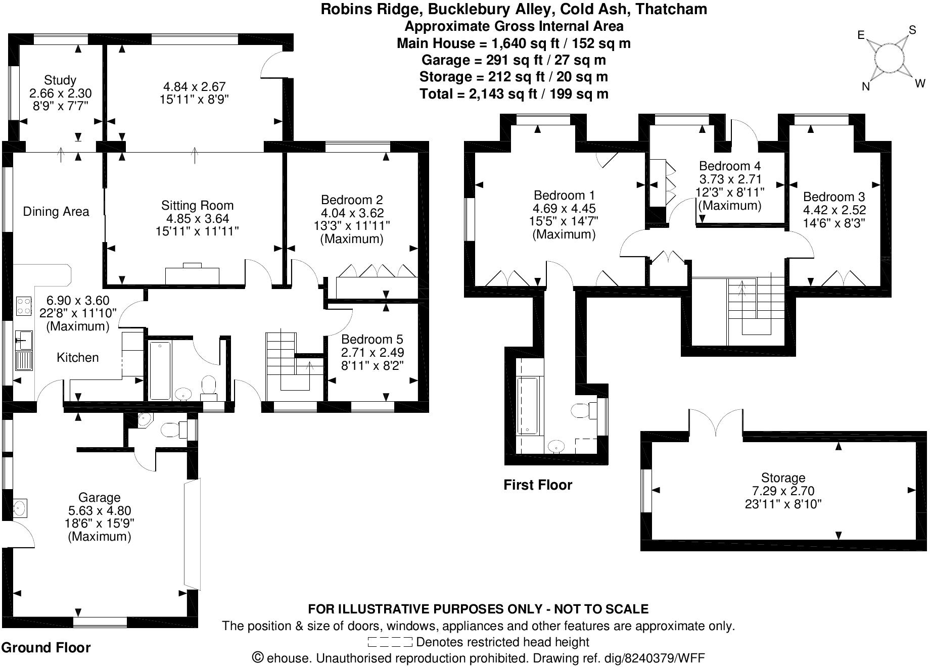 Bucklebury Alley, Cold Ash, Thatcham, Berkshire, RG18 floorplan