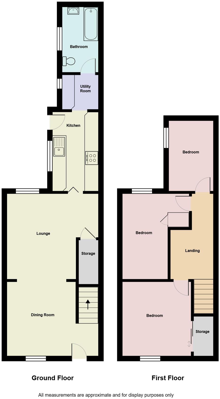 Francis Street, Pittshill, Stoke-on-Trent floorplan