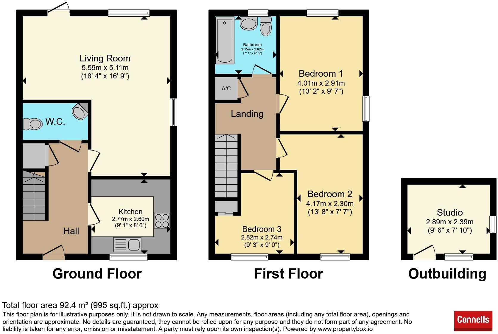 Markus Avenue, Thame floorplan