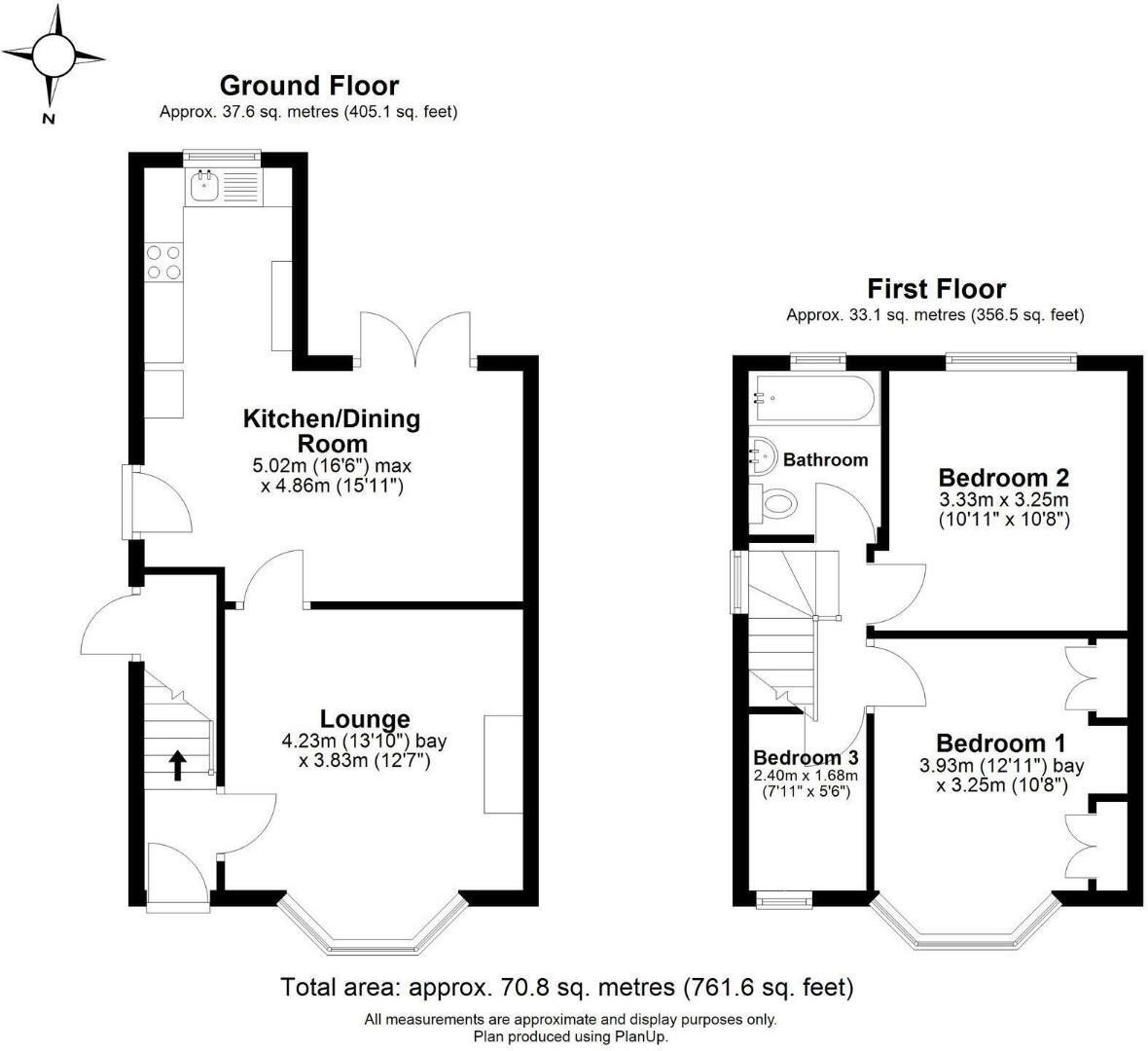 Hill Top Avenue, Harrogate floorplan