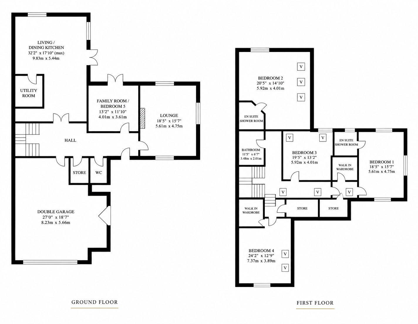 Haigh Head Road, Hoylandswaine, S36 7LY floorplan