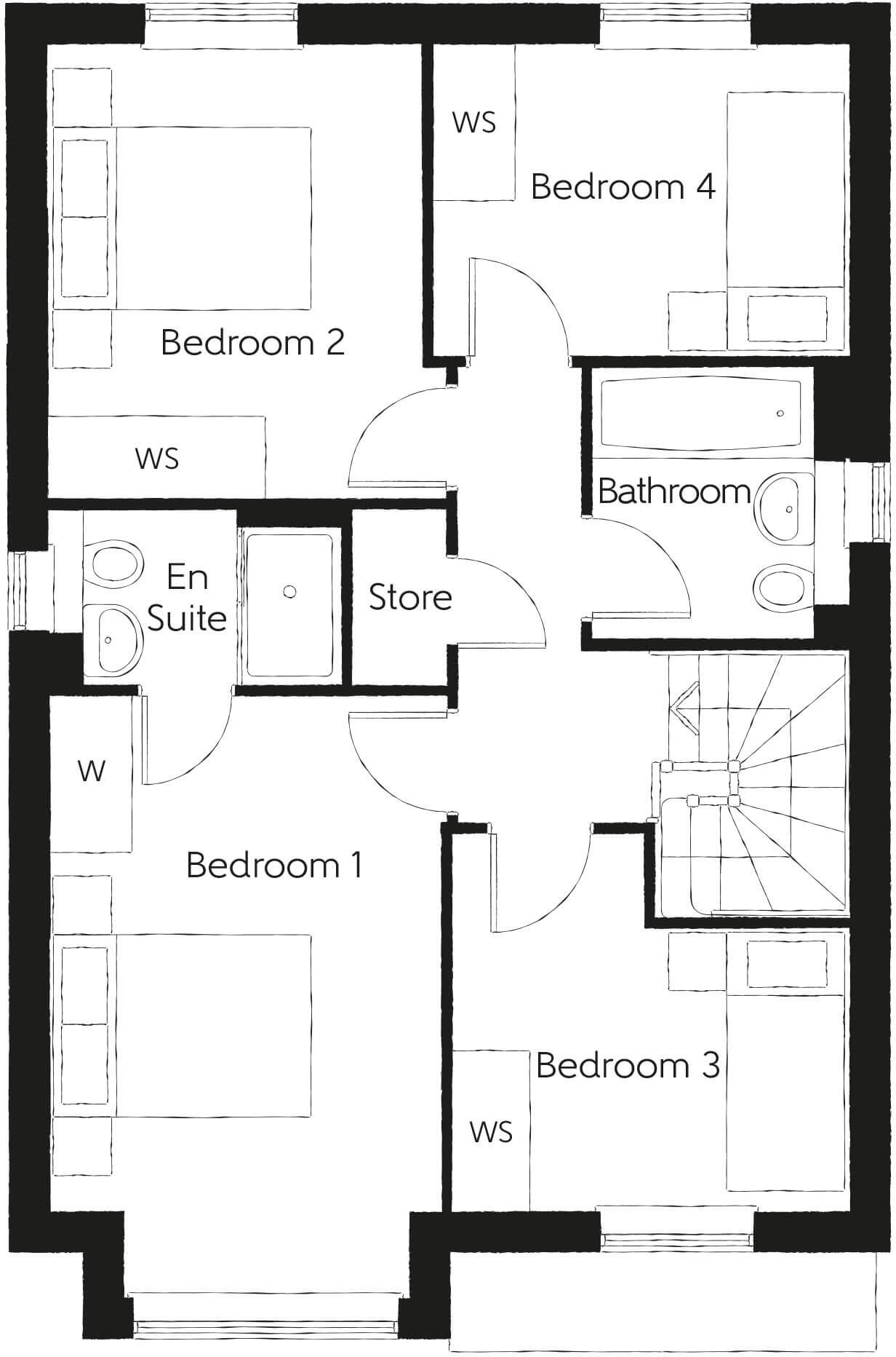 Sutton Road
Langley
Maidstone
ME17 3NQ floorplan