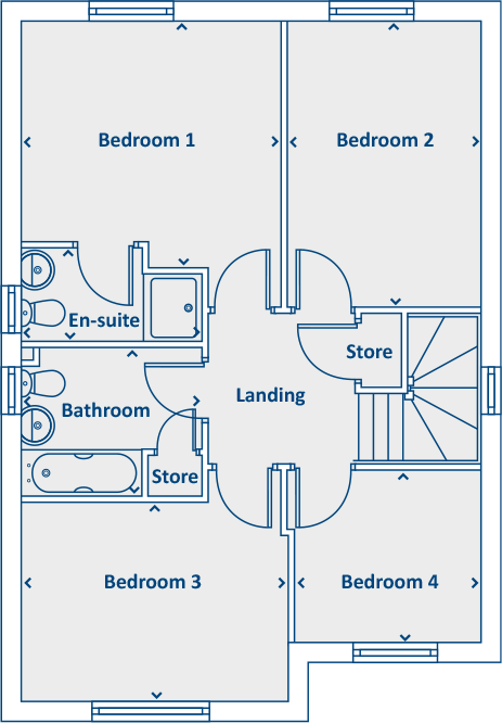 Foxton Drive, 
Glenrothes
KY7 4UA floorplan