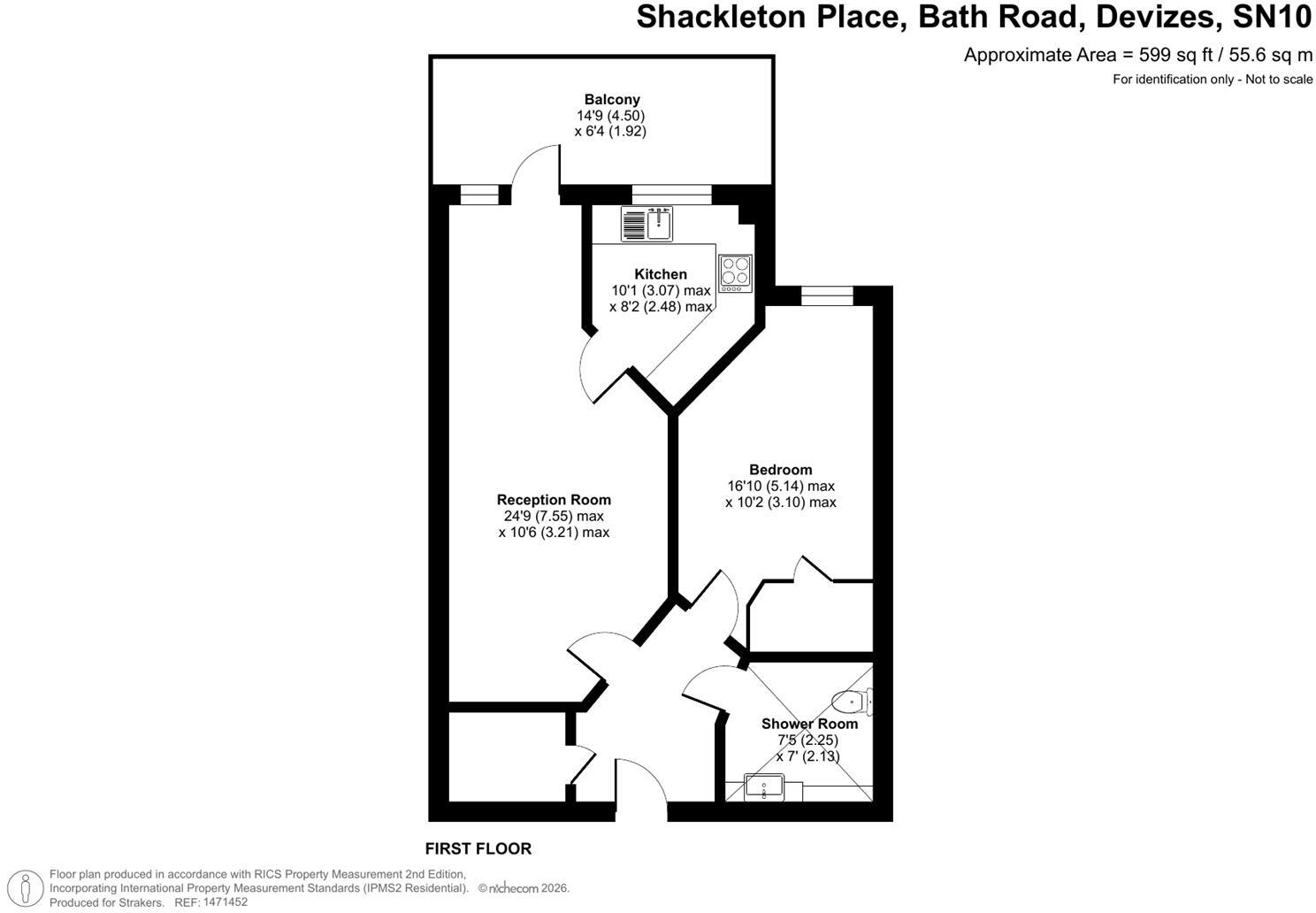 Shackleton Place, Devizes, SN10 floorplan