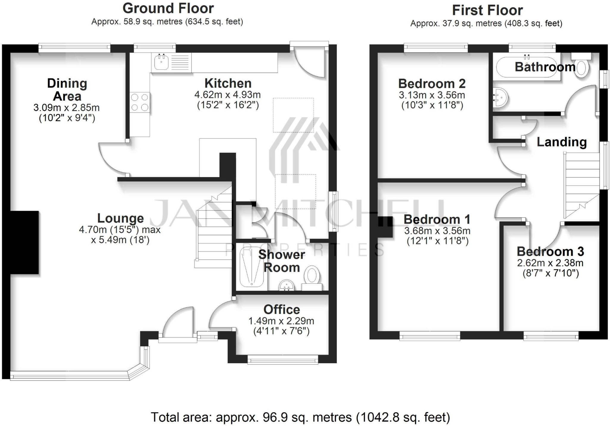 Hall Park, Stella Park, Blaydon-on-Tyne floorplan