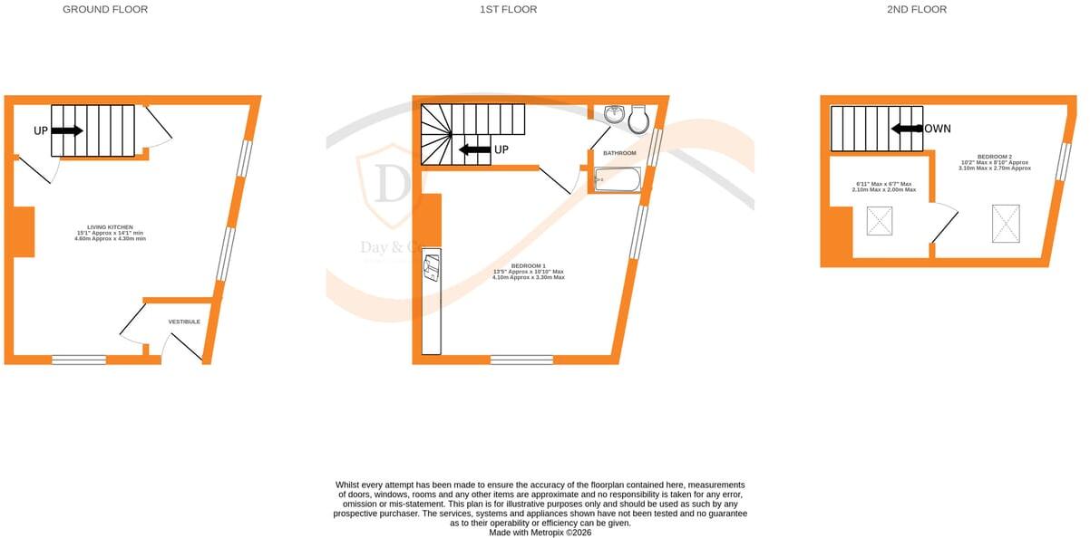 Hebden Road, Haworth, Keighley, BD22 floorplan