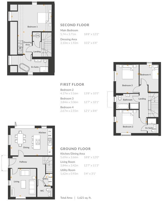 Thames View, Blunsdon, Swindon floorplan