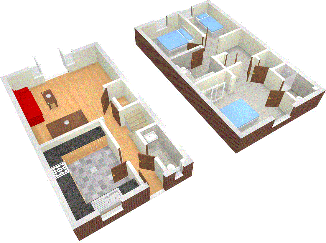 Abbey Road , Newbury Park, London, IG2 floorplan