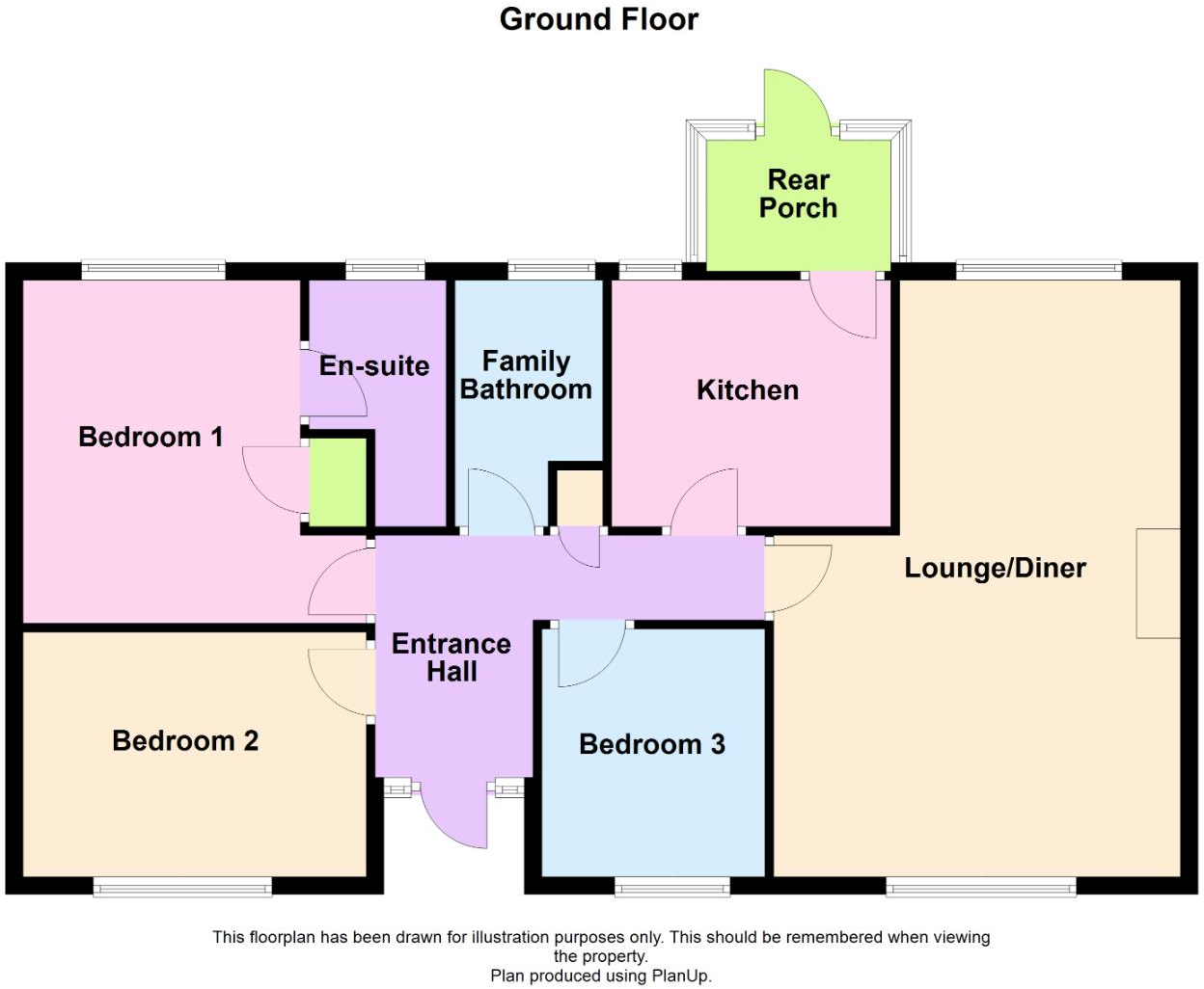 Waterville Gardens, Orton Waterville, Peterborough floorplan