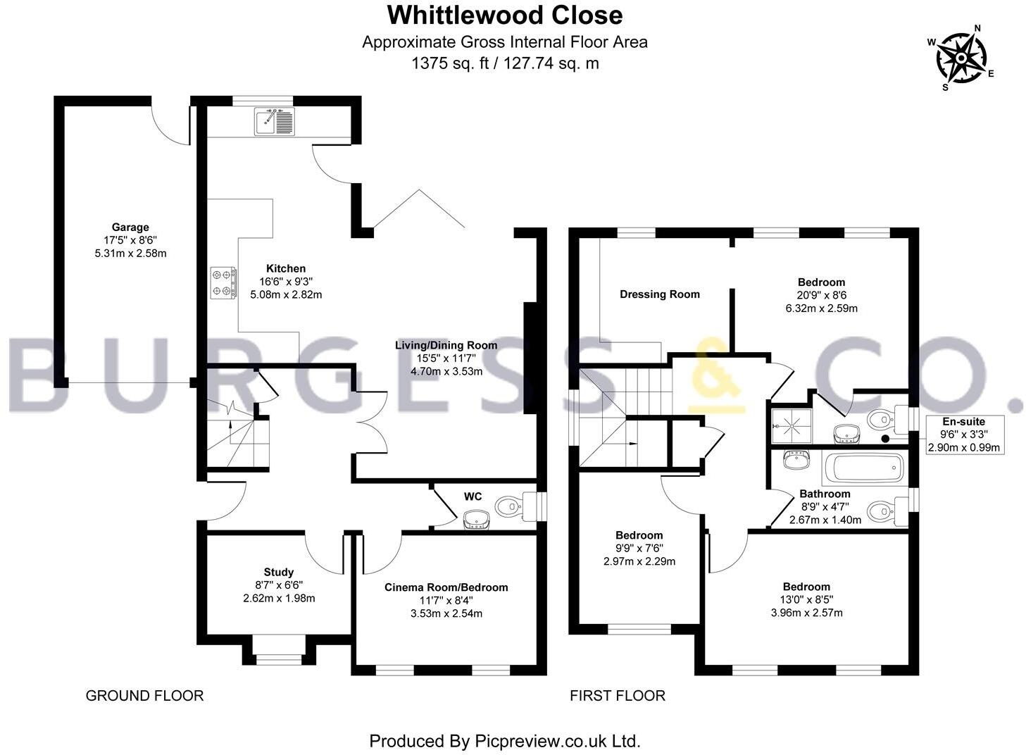 Whittlewood Close, St. Leonards-On-Sea floorplan