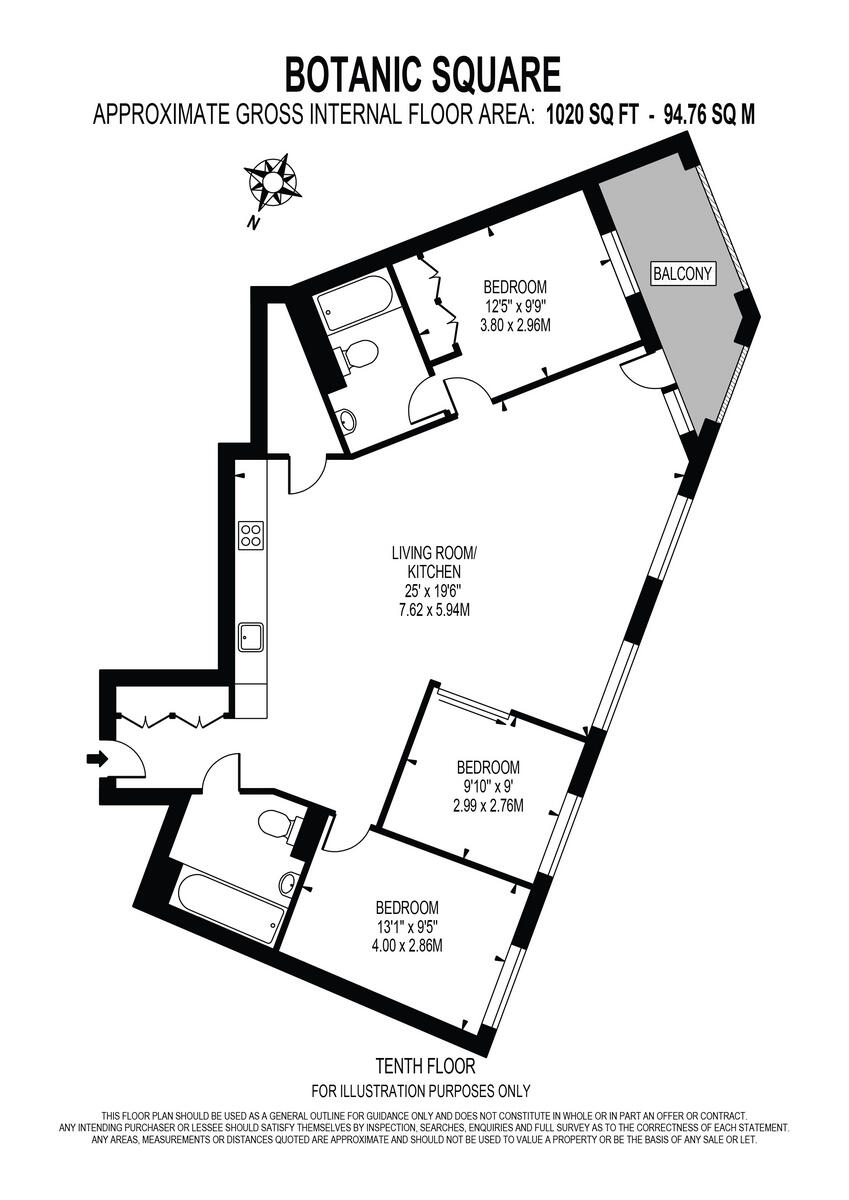 Java House, London City Island, London, E14 floorplan