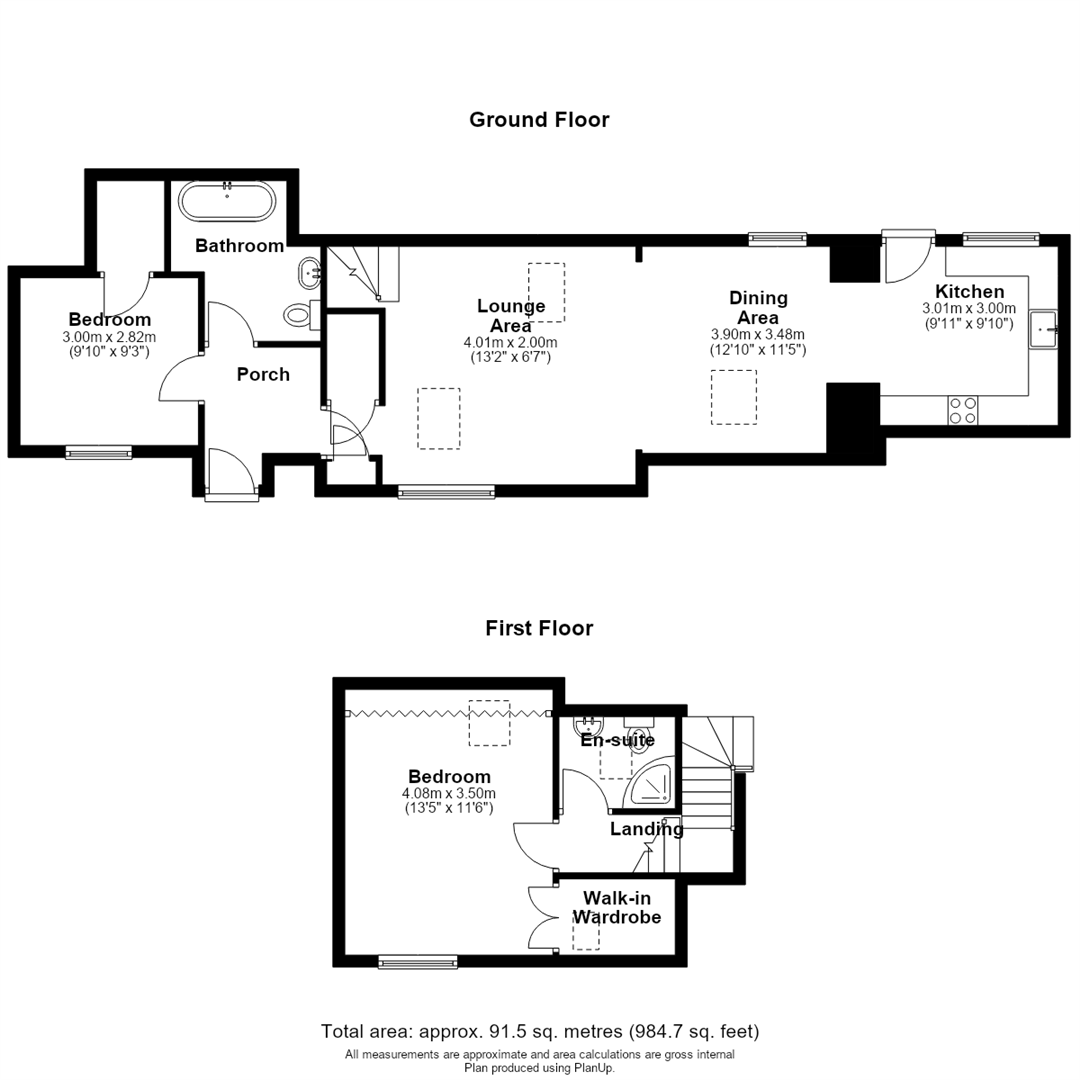 West Street Mews, Oundle, Peterborough floorplan