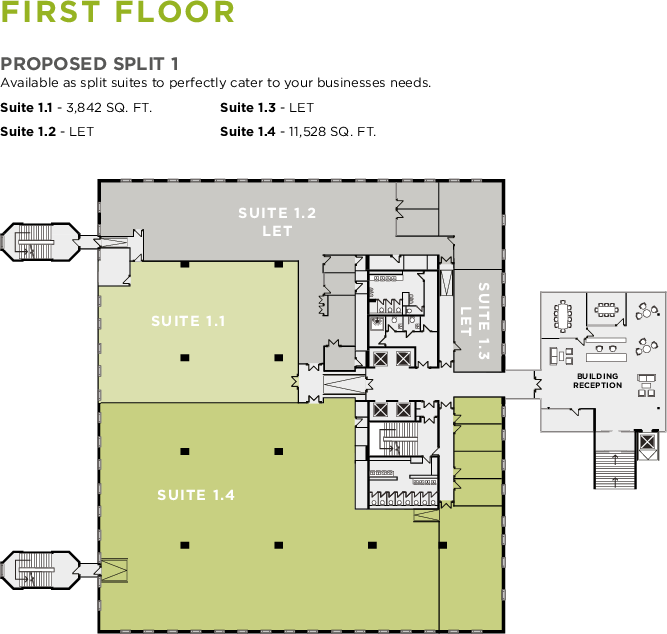First Floor Plans