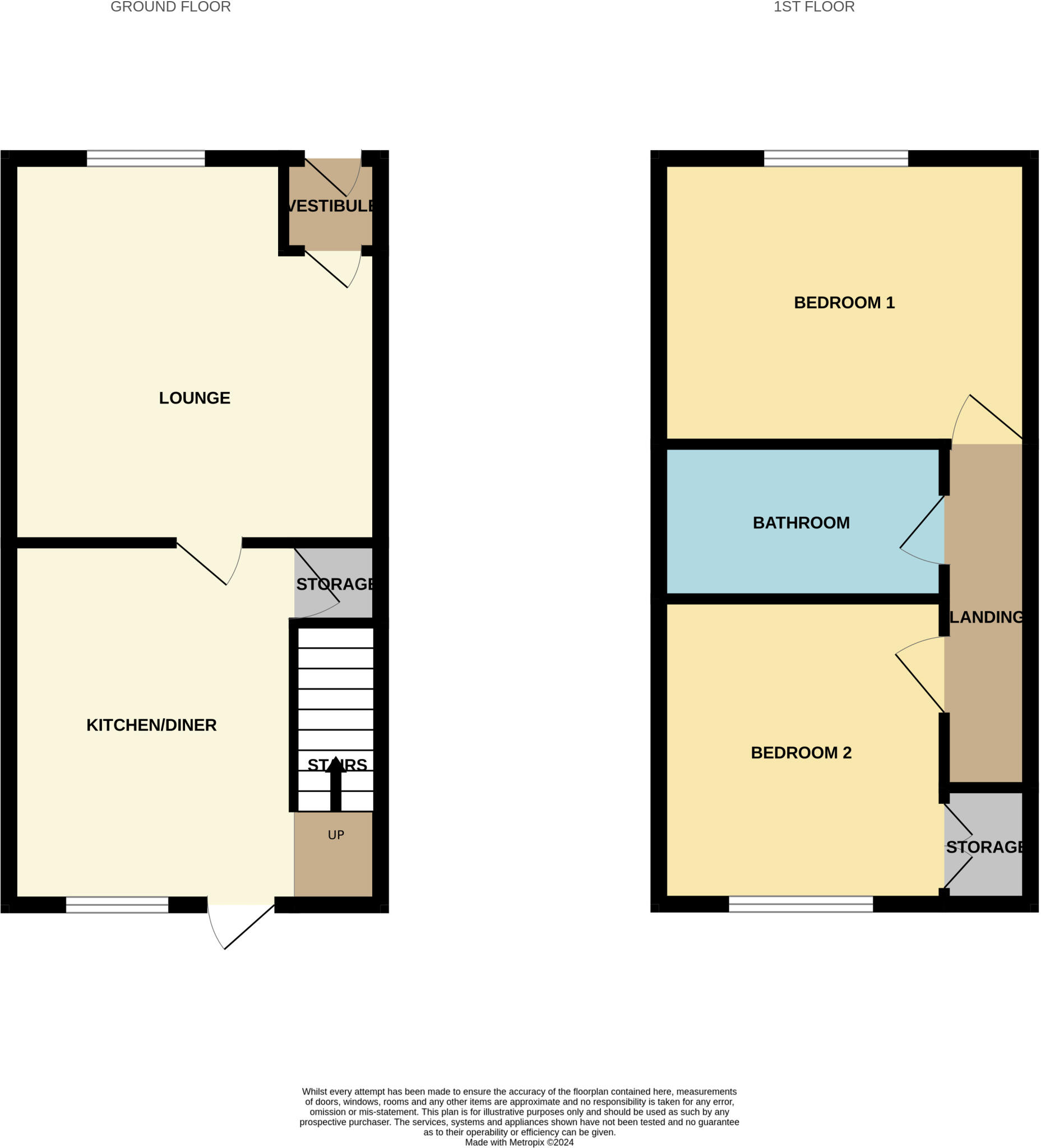 Leyland Road, Burnley, BB11 floorplan