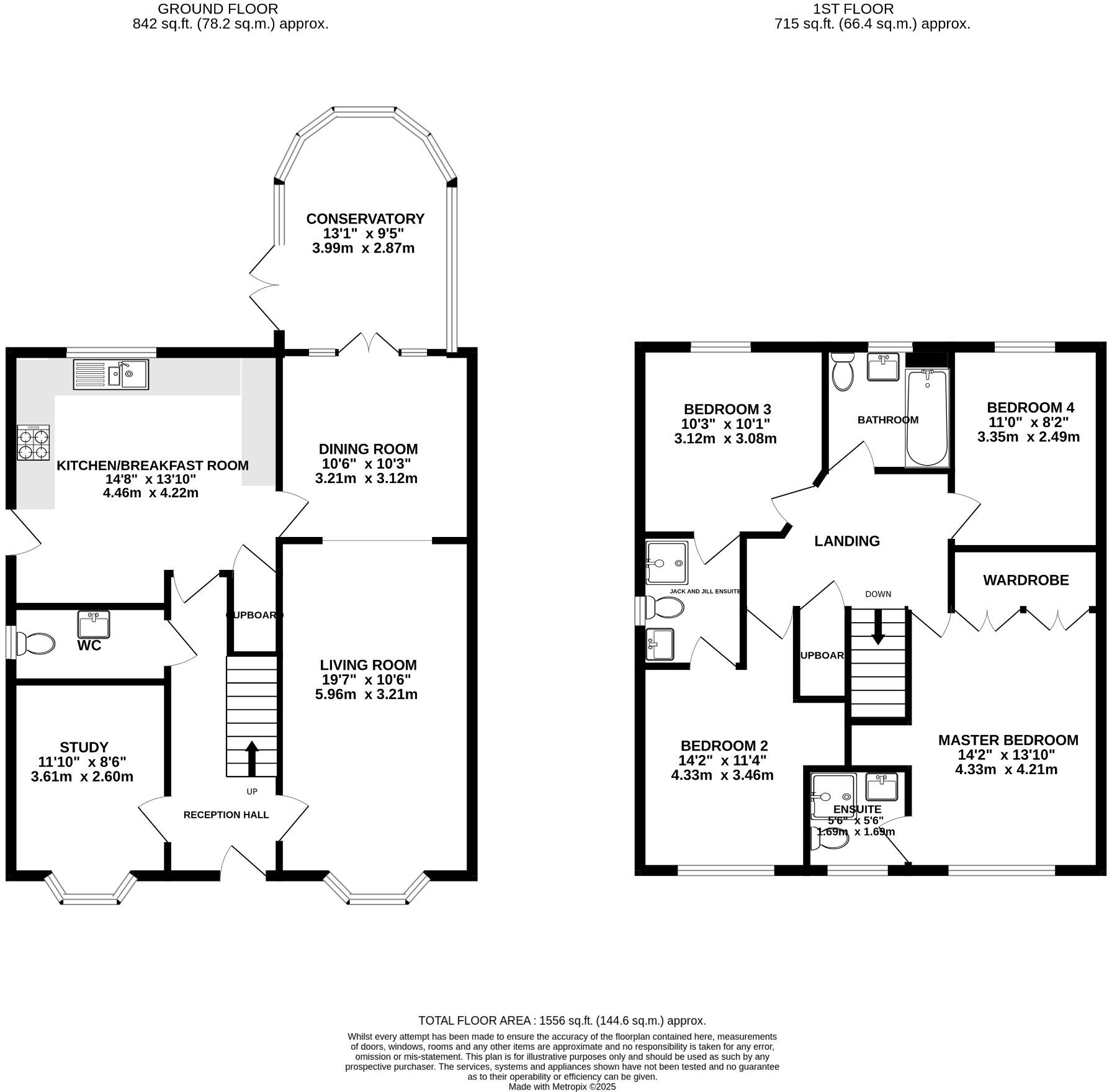 Redwing Rise, Royston floorplan