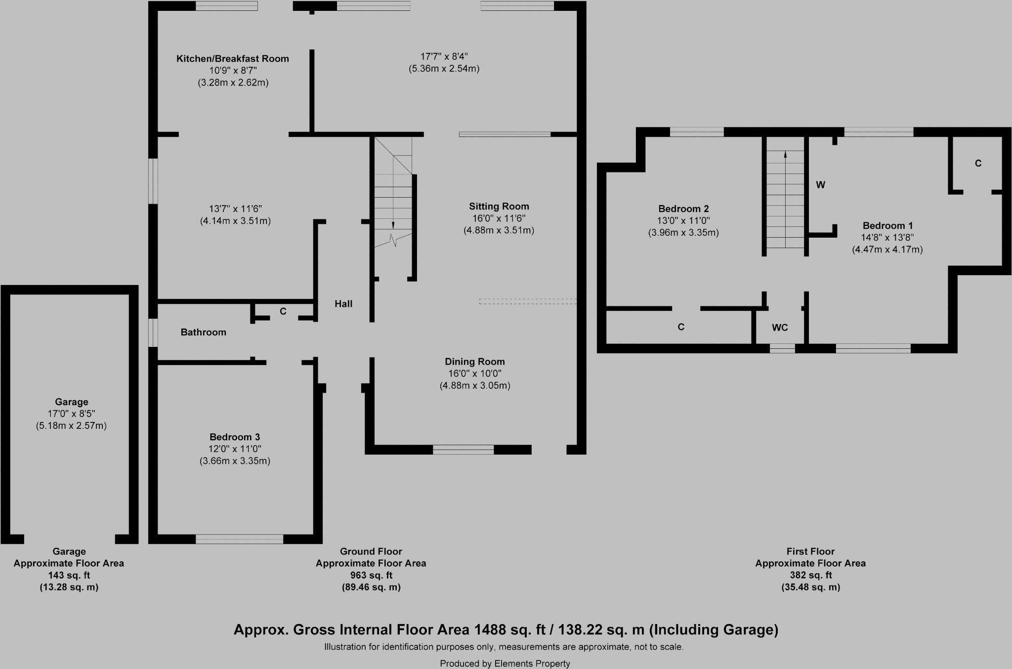 Alexandra Road, Hedge End, SO30 floorplan