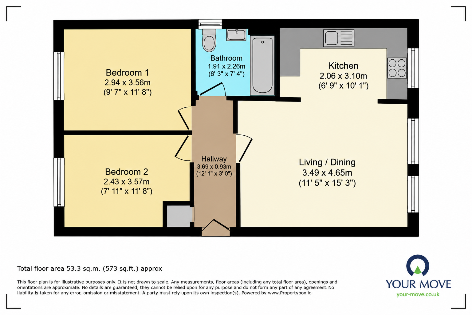 Mayplace Road East, Bexleyheath, Kent, DA7 floorplan