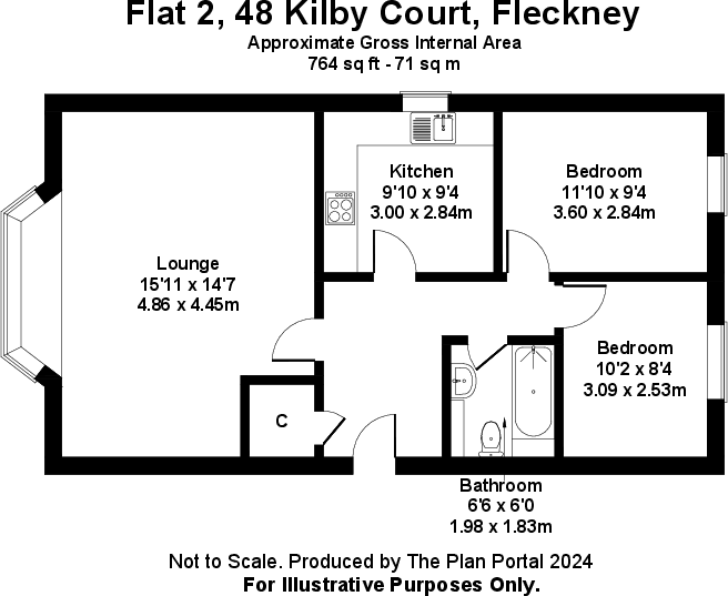 Kilby Court, Kilby Road, Fleckney floorplan