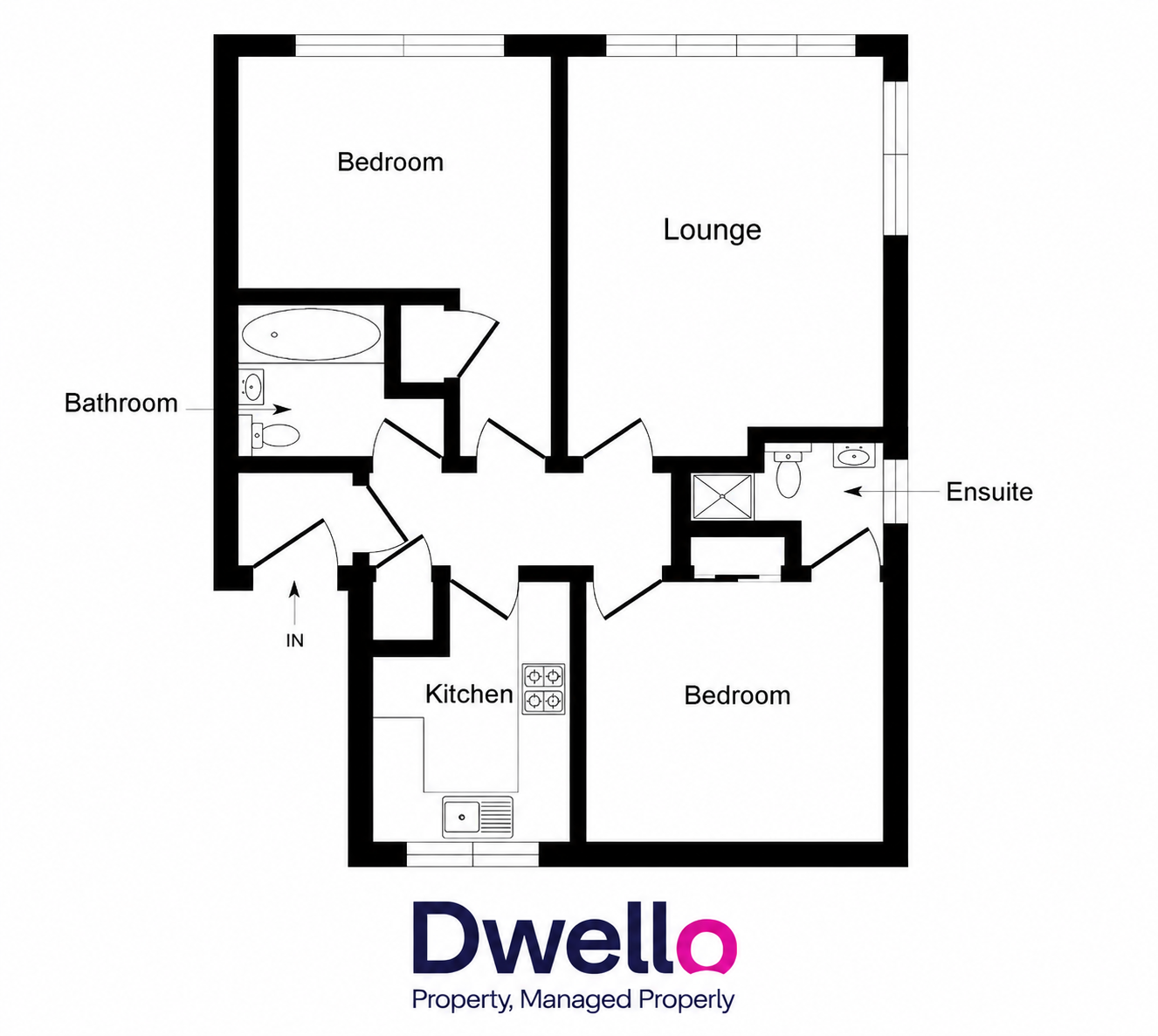 Cartbank Grove, Glasgow, G44 floorplan