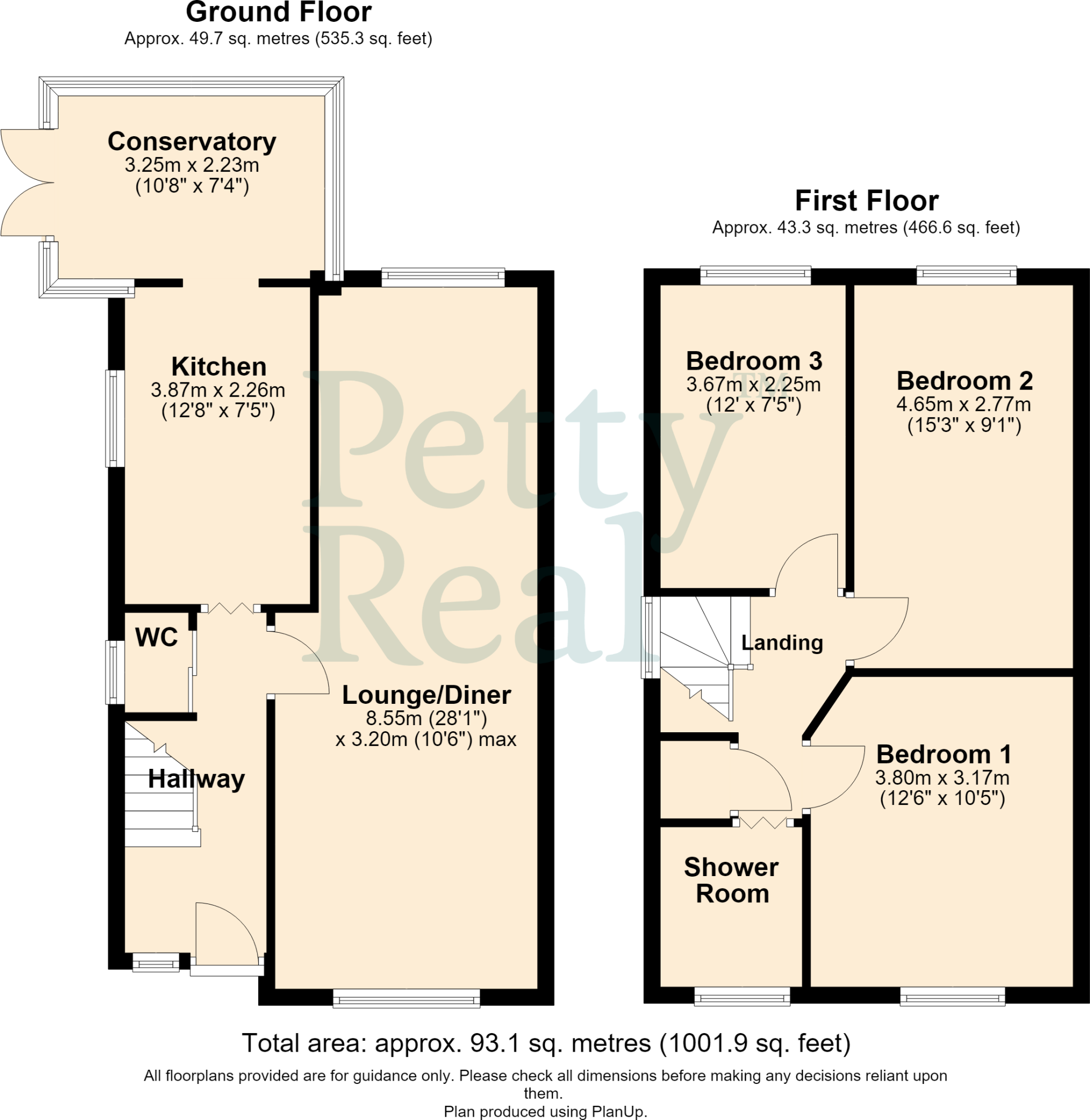 Leyland Close, Trawden, Colne floorplan