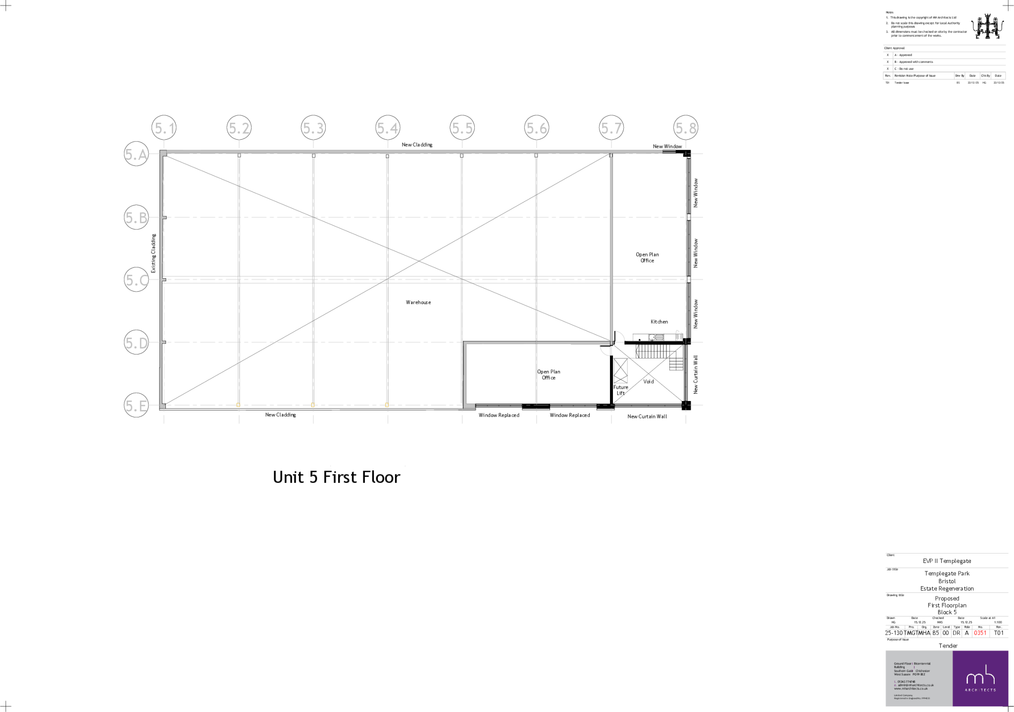 TMGT-MHA-B5-00-DR-A-0351-T01 - Proposed First Floorplan Block 5.pdf