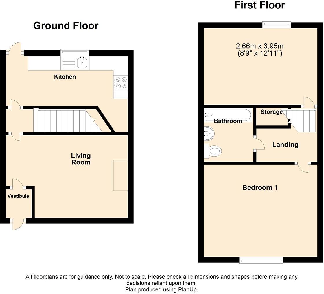 Kay Street, Darwen floorplan