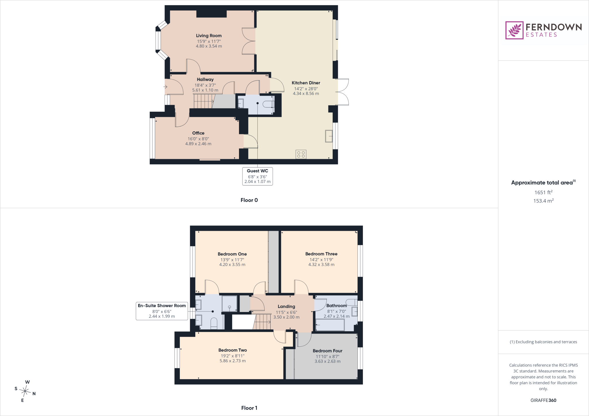 Coleshill Road, Marston Green, Birmingham, West Midlands, B37 floorplan