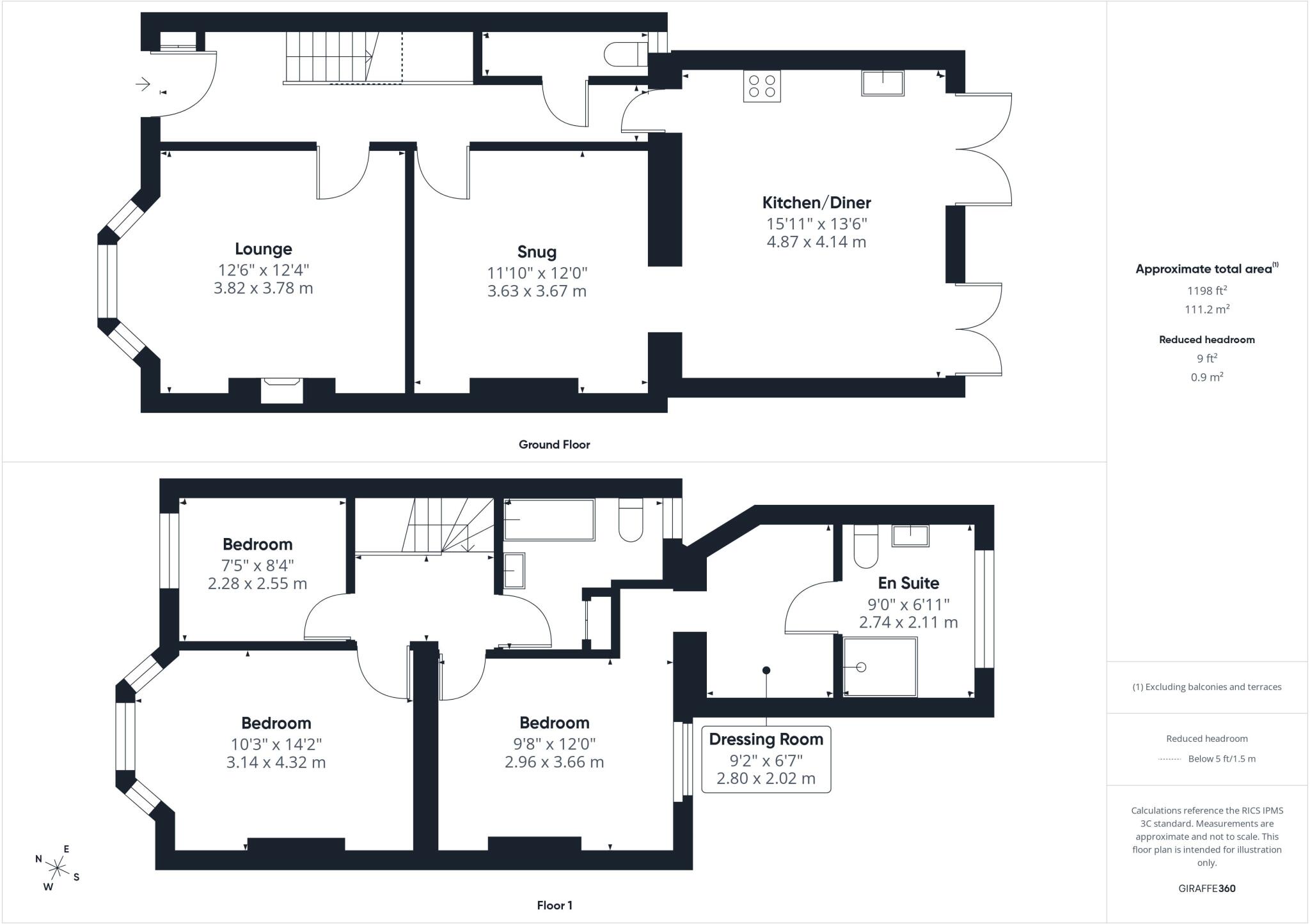 17, Bridge Street, Christchurch, Dorset, BH23 floorplan