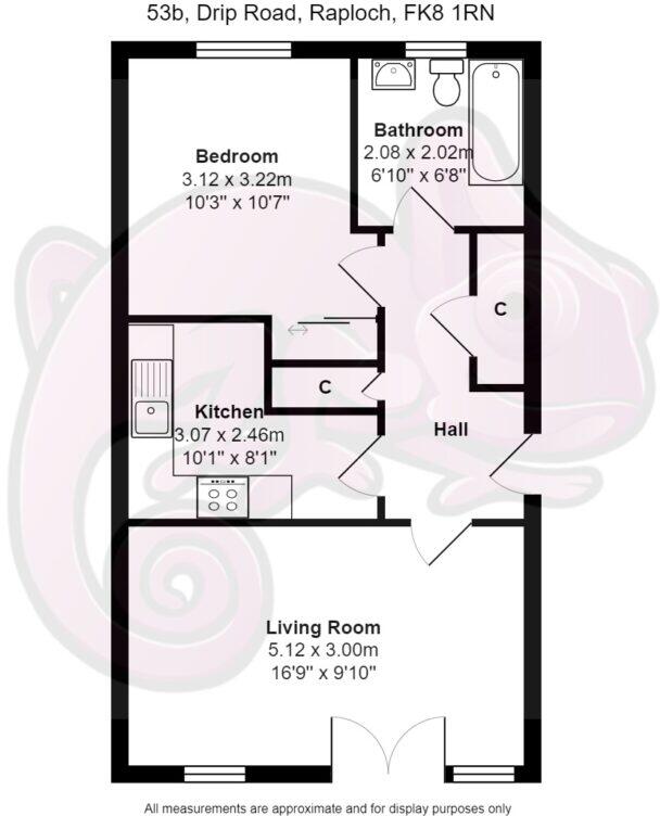 53b Drip Rd Stirling FK8 1RN floorplan