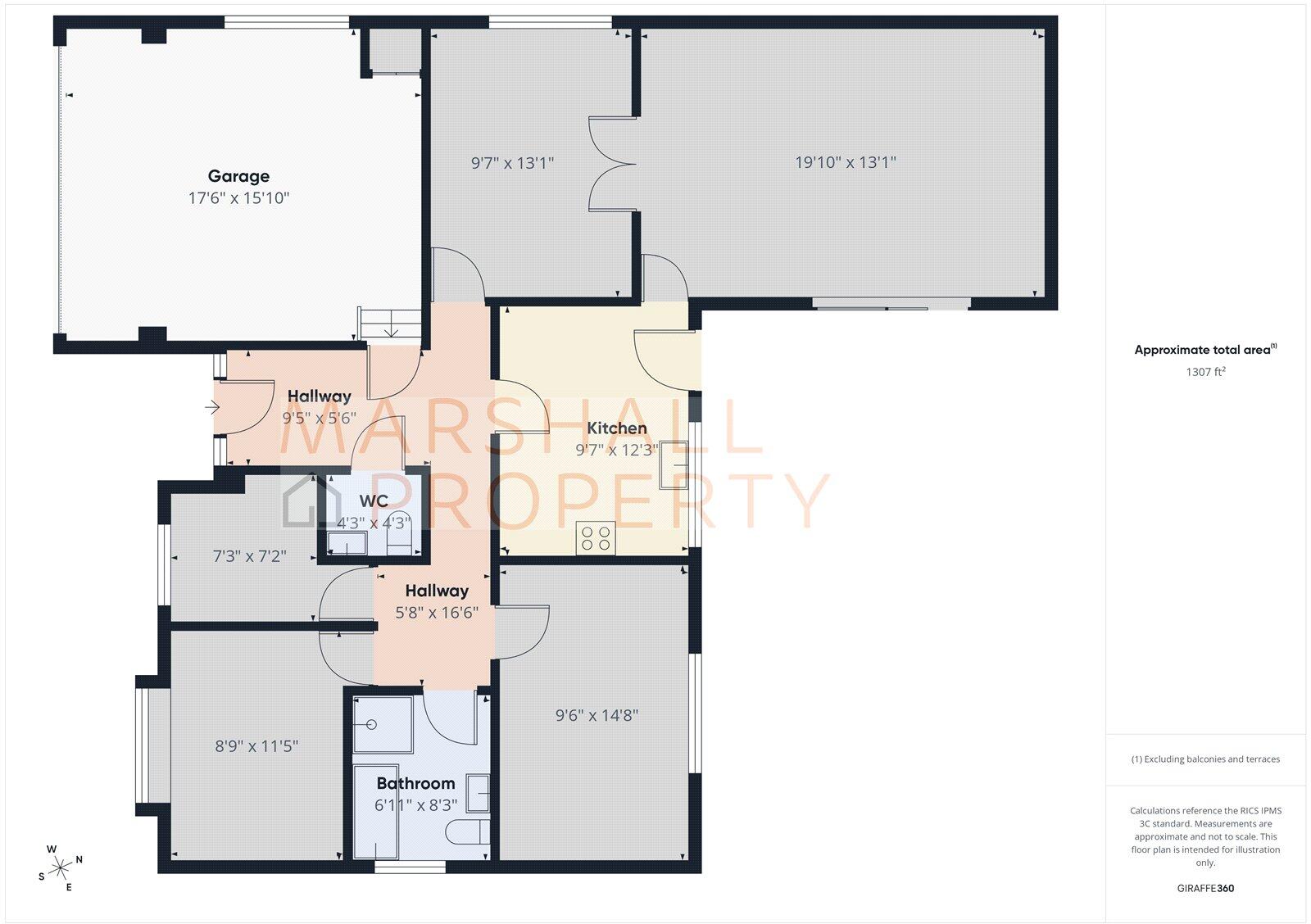 Priory Close, Aigburth, Liverpool, L17 floorplan