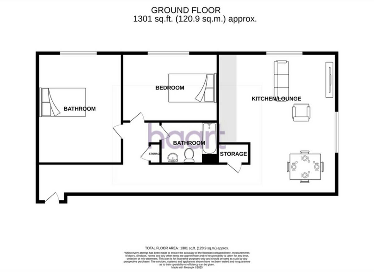 York Road, Leeds floorplan
