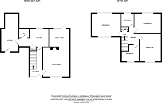 28 Lyndon Avenue, Garforth, Leeds, LS25 floorplan