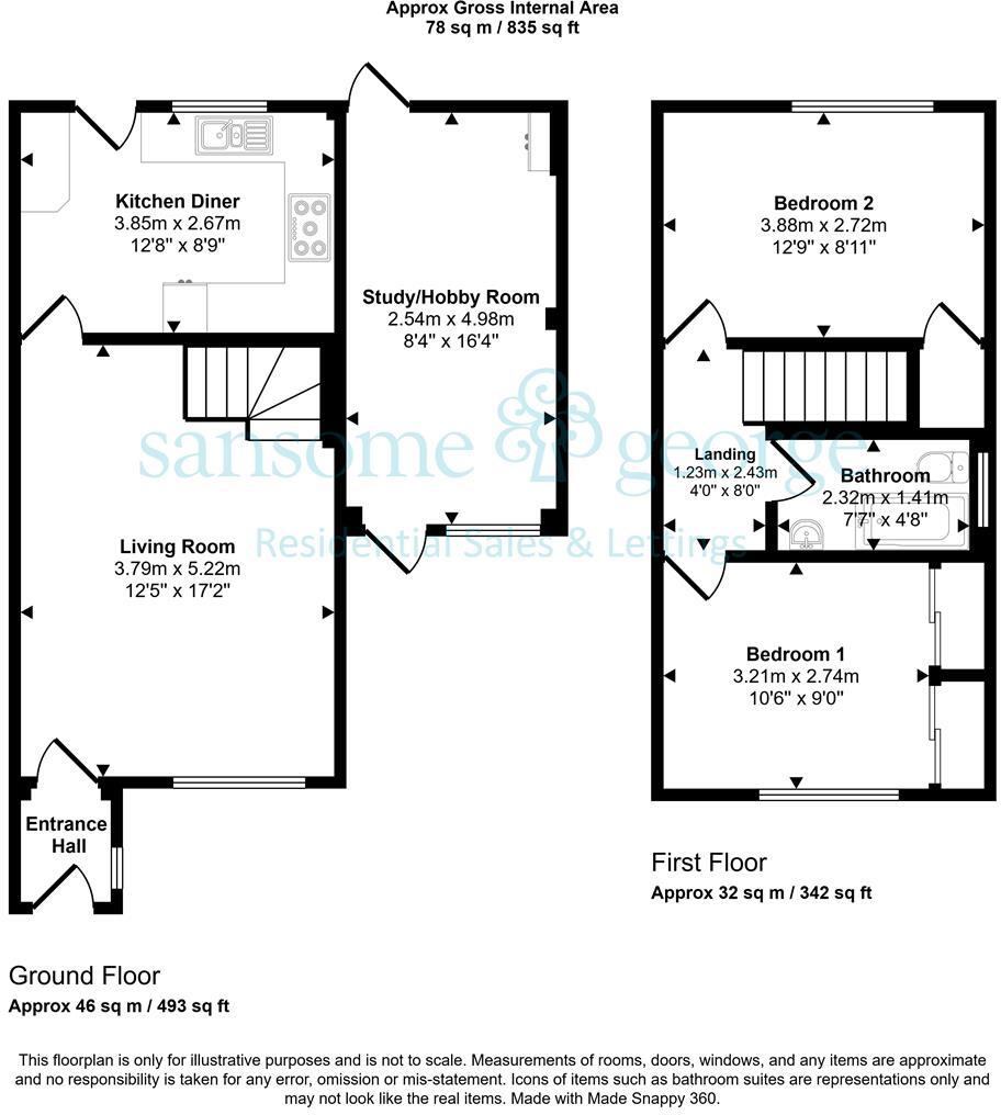 Brierley Place, Tilehurst, Reading floorplan
