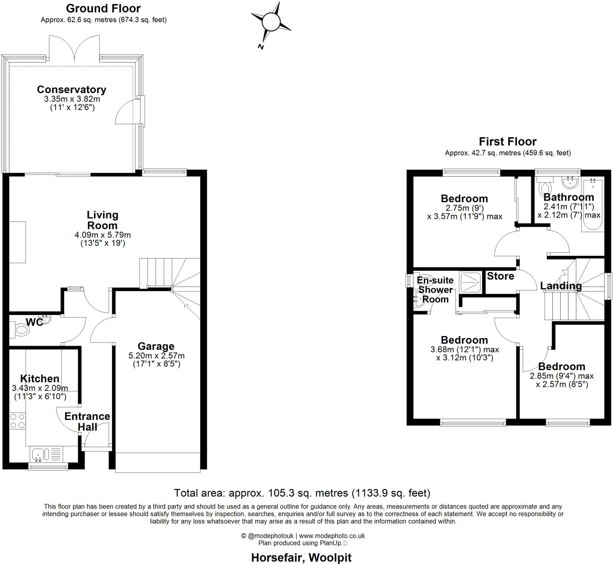 Woolpit, Bury St. Edmunds floorplan