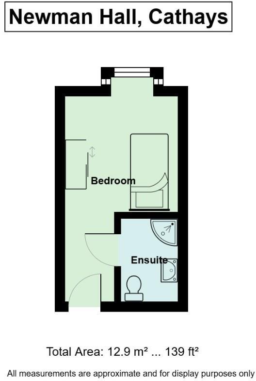 Colum Road, Cathays floorplan