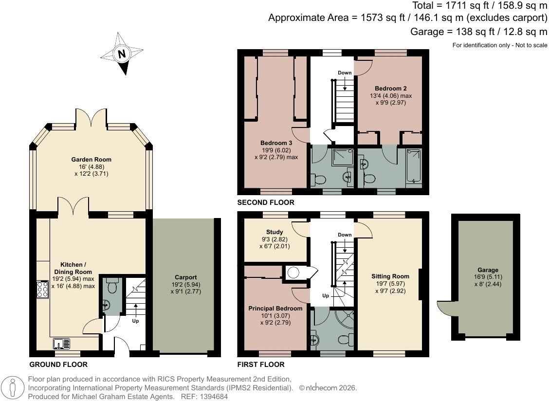 Sturdy Lane, Woburn Sands, Milton Keynes, Buckinghamshire, MK17 floorplan