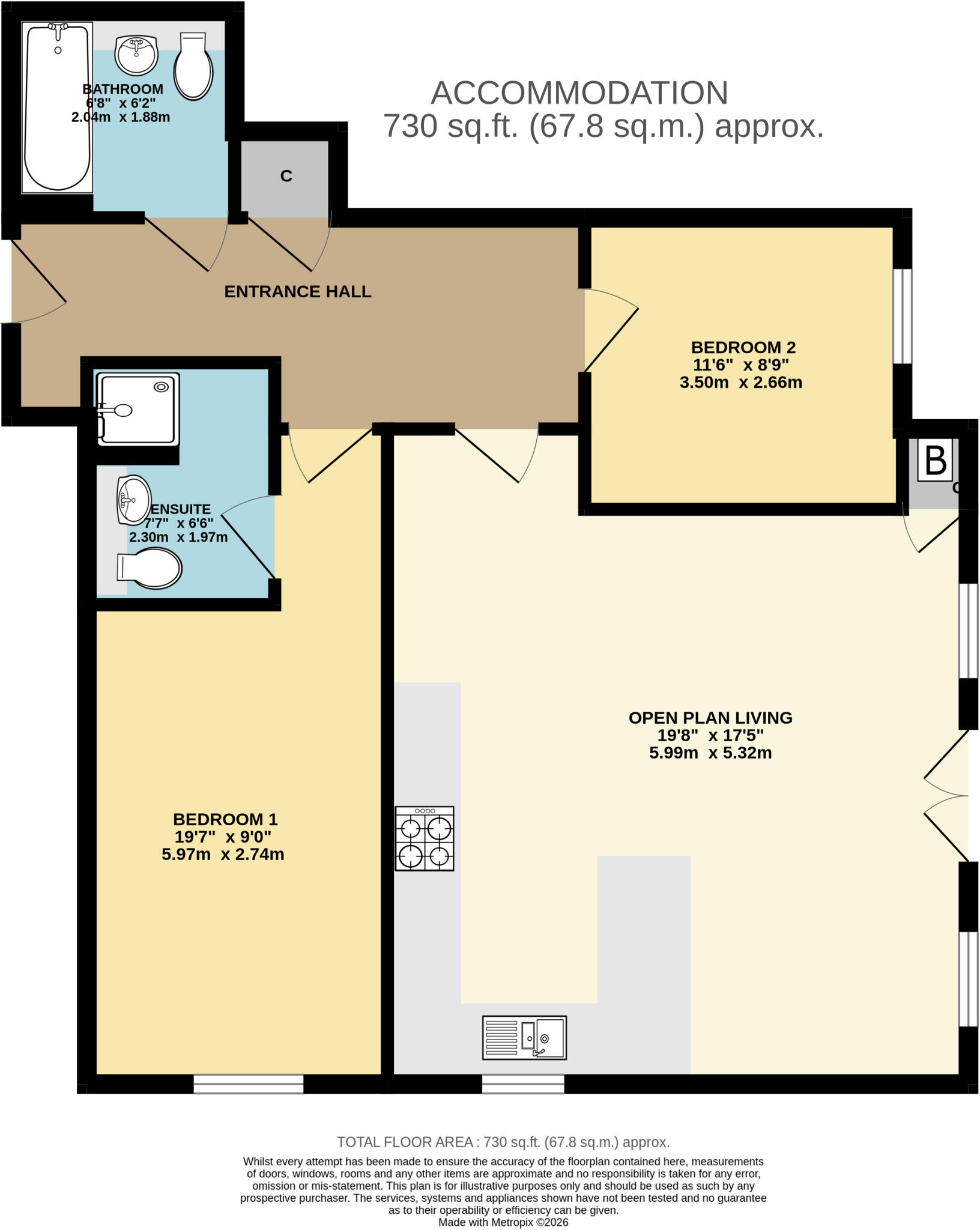 Town Bridge Mill, Leighton Road, Linslade, Central Bedfordshire floorplan